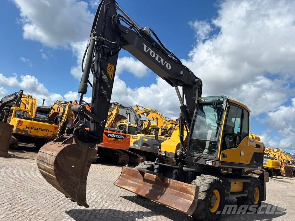 Volvo EW 140 D  휠 굴삭기