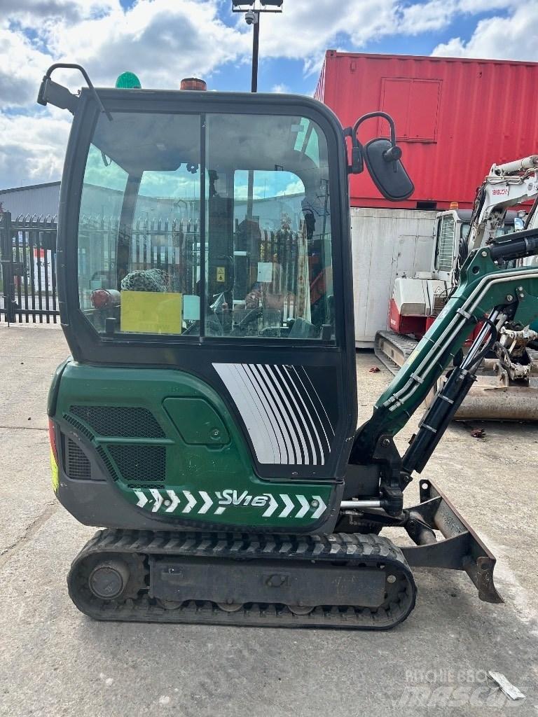 Yanmar SV 26 소형 굴삭기 7톤 미만
