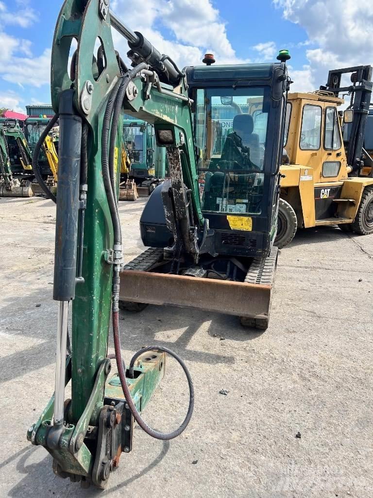 Yanmar SV 26 소형 굴삭기 7톤 미만