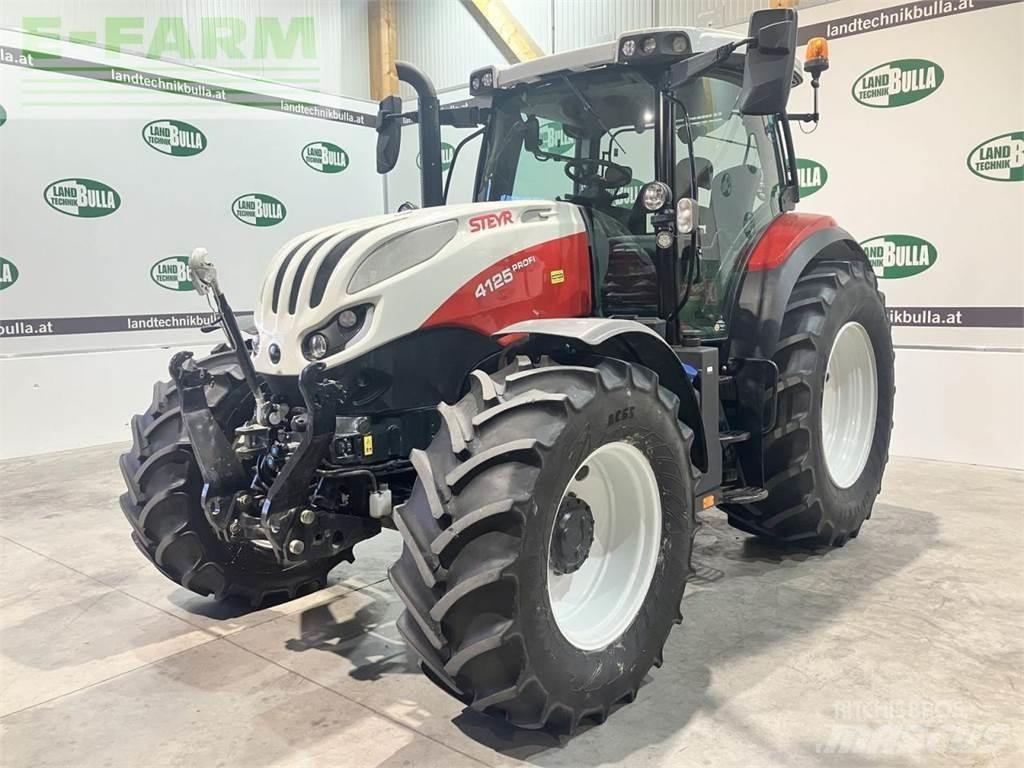 Steyr 4125 profi 트랙터