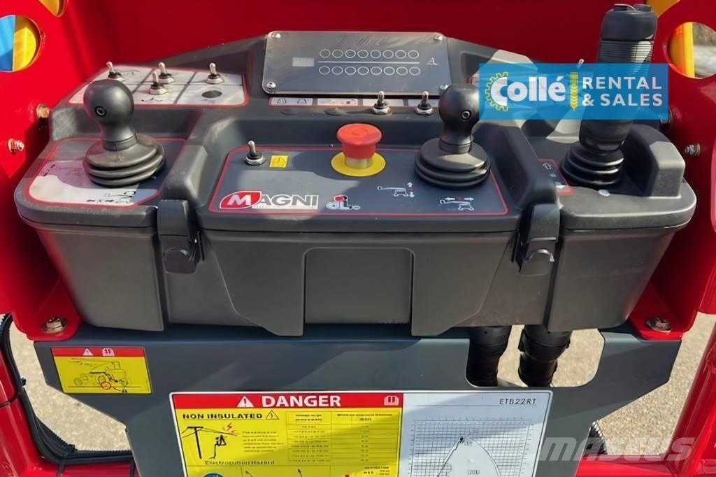 Magni DAB 18 RT | 2024 관절형 전동이동 리프트