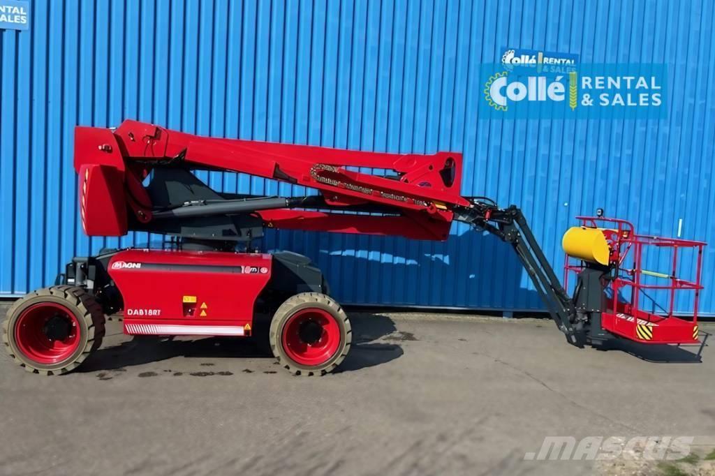 Magni DAB 18 RT | 2024 관절형 전동이동 리프트