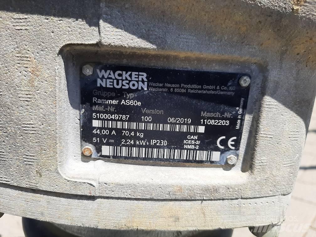 Wacker Neuson AS60e 탬퍼
