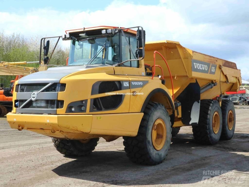 Volvo A 25 G 연결식 홀러