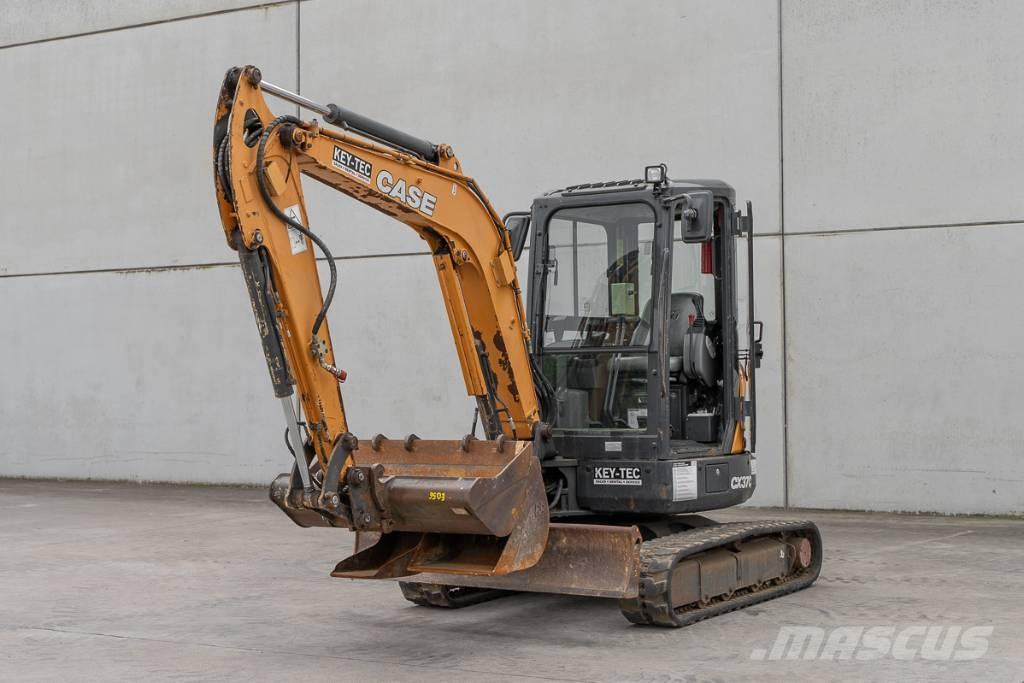 CASE CX 37 C 소형 굴삭기 7톤 미만