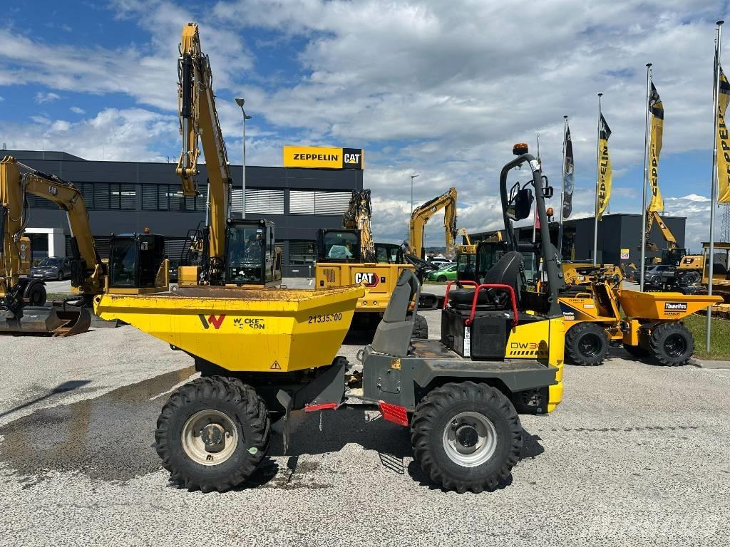 Wacker Neuson DW 30 건설현장 덤프트럭