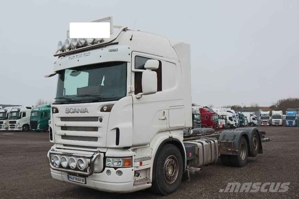 Scania R480LB6X2MNB 새시 운전실 트럭