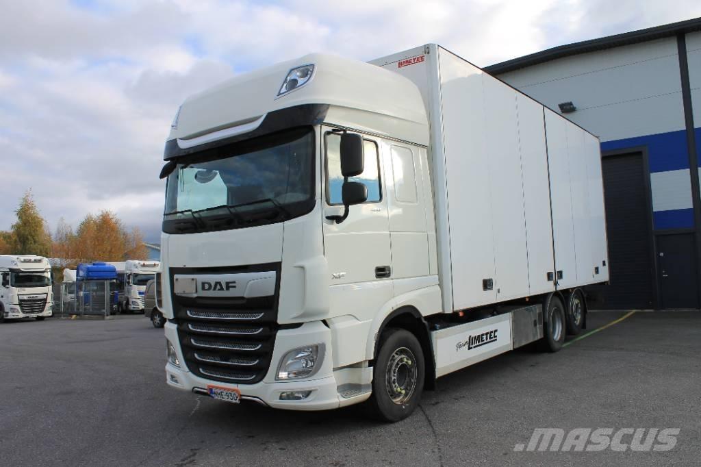 DAF XF 480 FAR 탑차 트럭