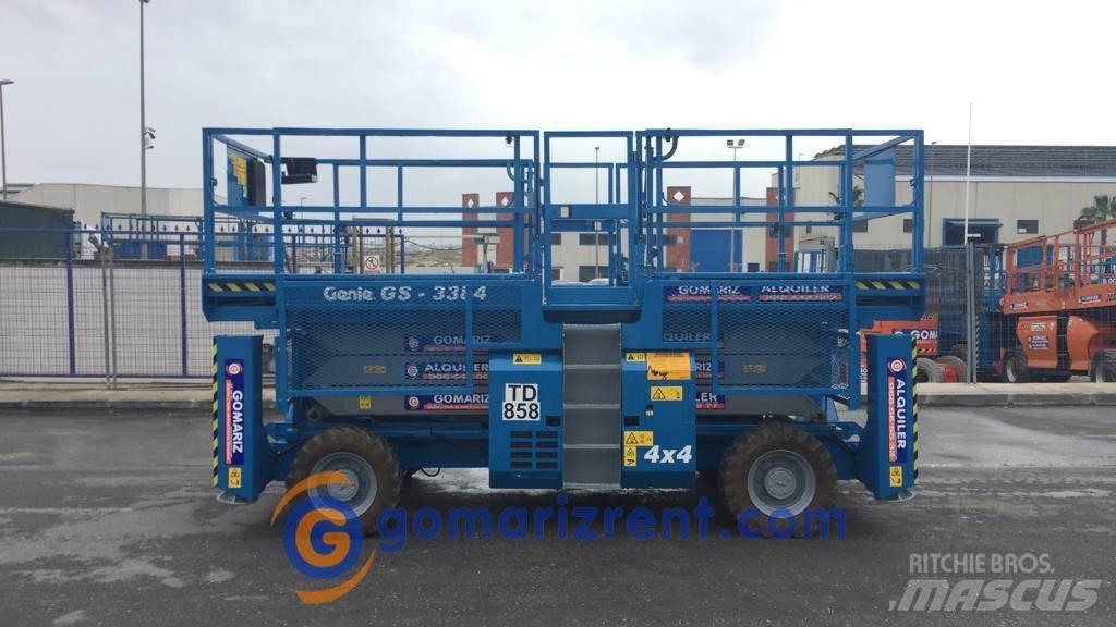 Genie GS 3384 가위형 리프트