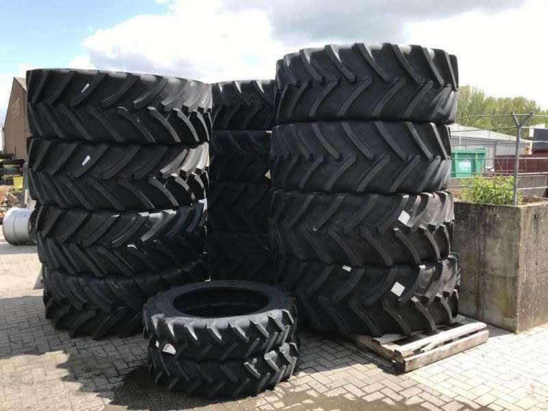 BKT 710/70R38 타이어, 휠 및 림