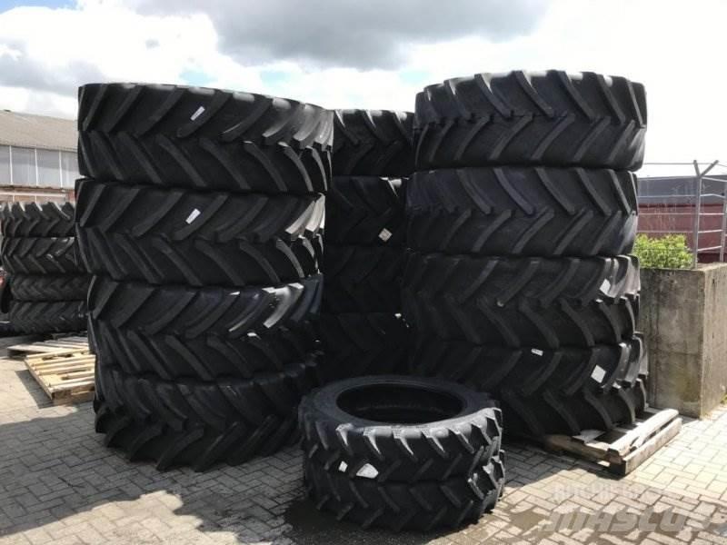 BKT 710/70R38 타이어, 휠 및 림
