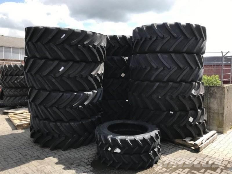 BKT 710/70R38 타이어, 휠 및 림