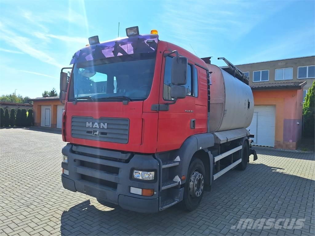MAN TGA 18.360 탱커 트럭