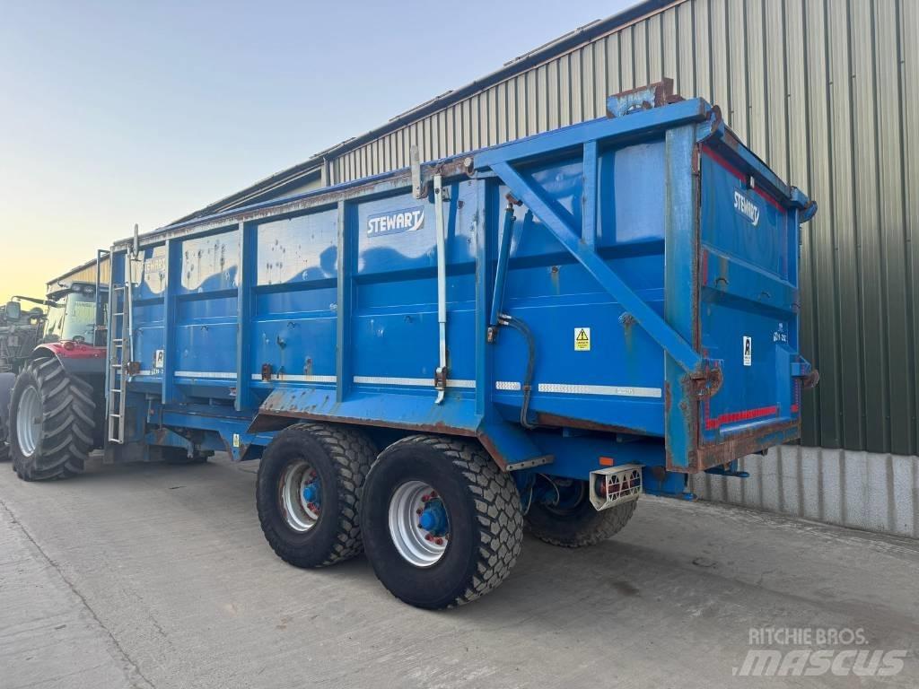 Stewart GX19-25Z 곡물용 카트