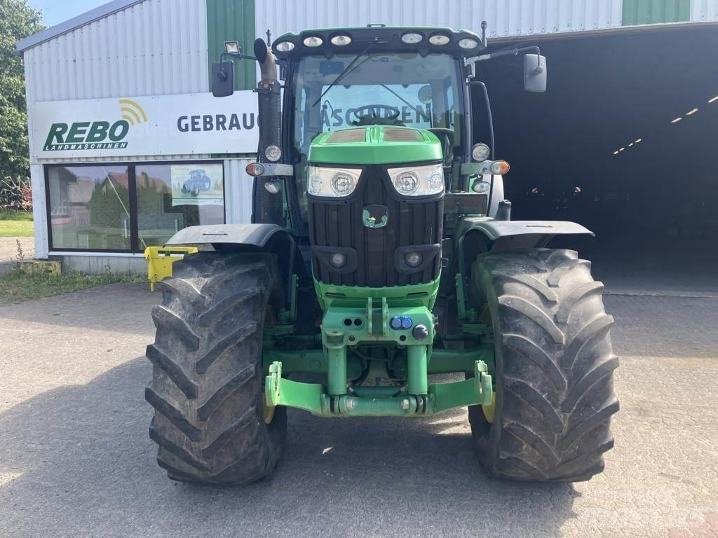 John Deere 6210R 트랙터