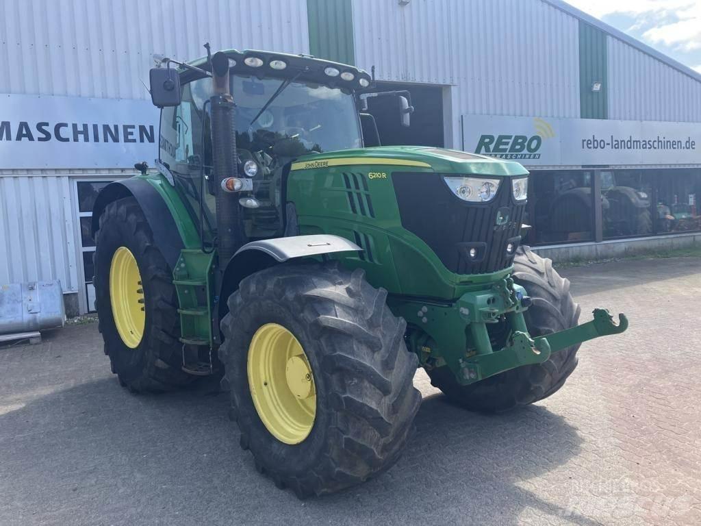 John Deere 6210R 트랙터