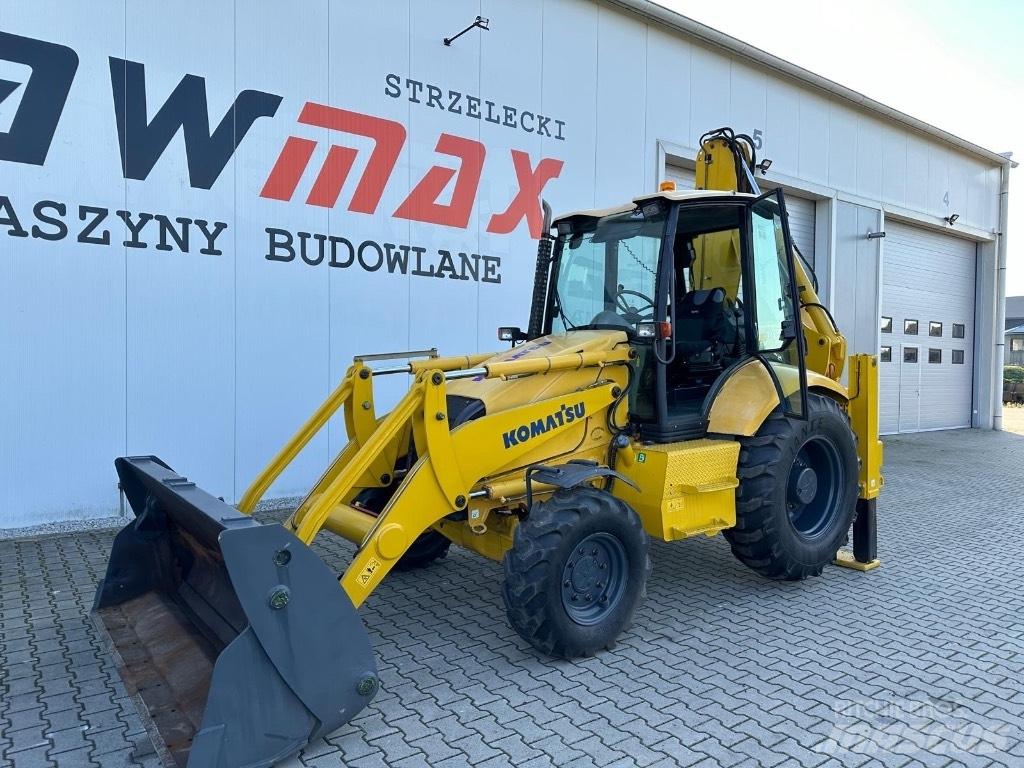 Komatsu WB93R 백호로더