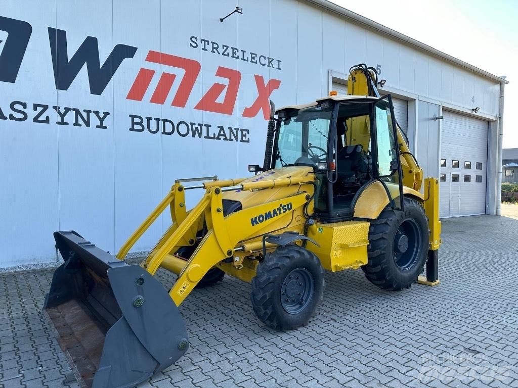 Komatsu WB93R 백호로더