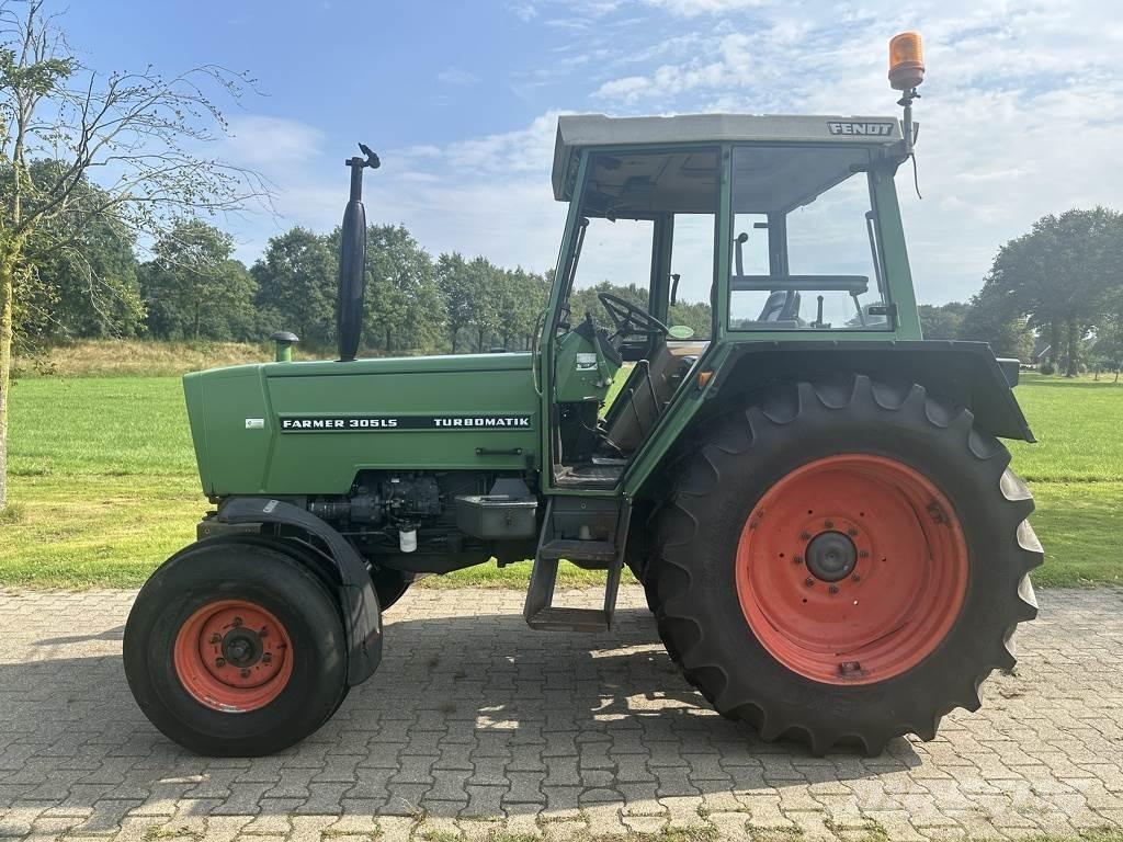 Fendt 305 ls 트랙터