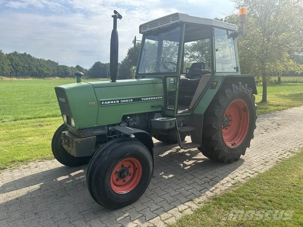 Fendt 305 ls 트랙터