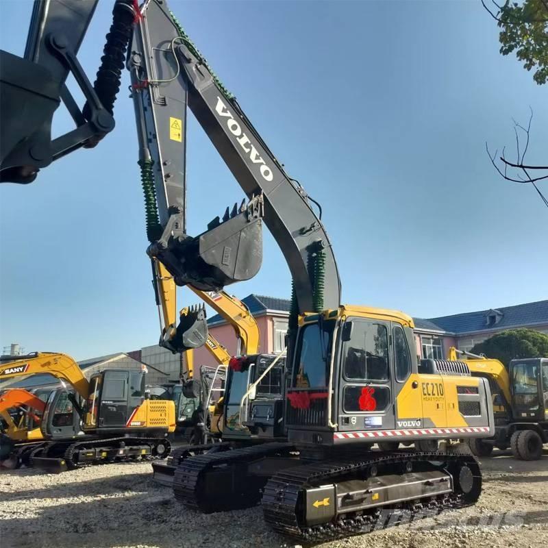 Volvo EC 210 대형 굴삭기 29톤 이상