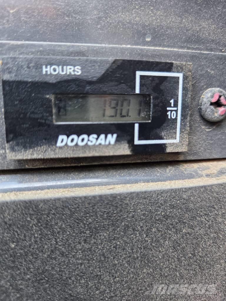 Develon DX 27 Z-7 소형 굴삭기 7톤 미만