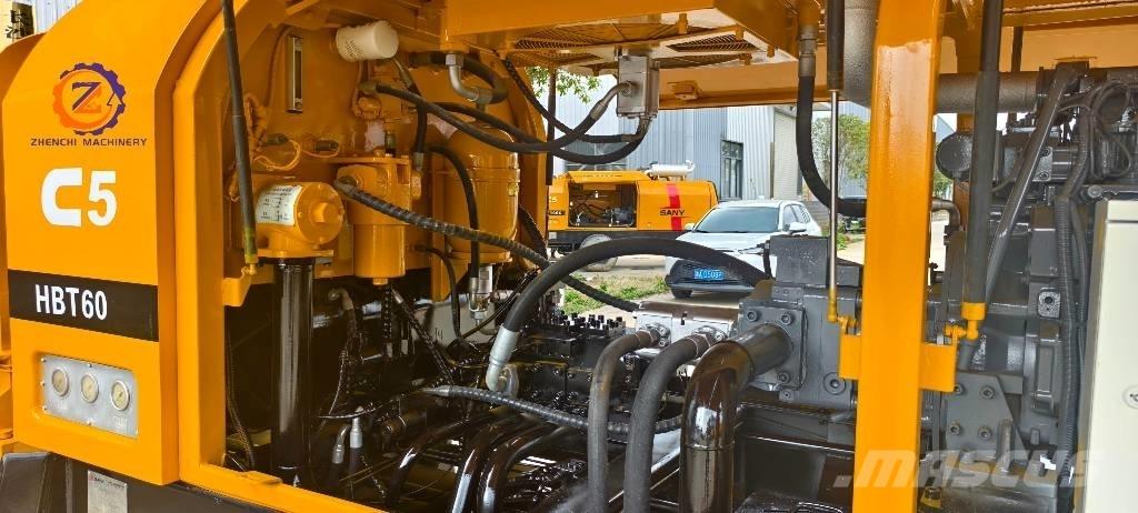 Sany HBT 60 C 콘크리트 펌프카