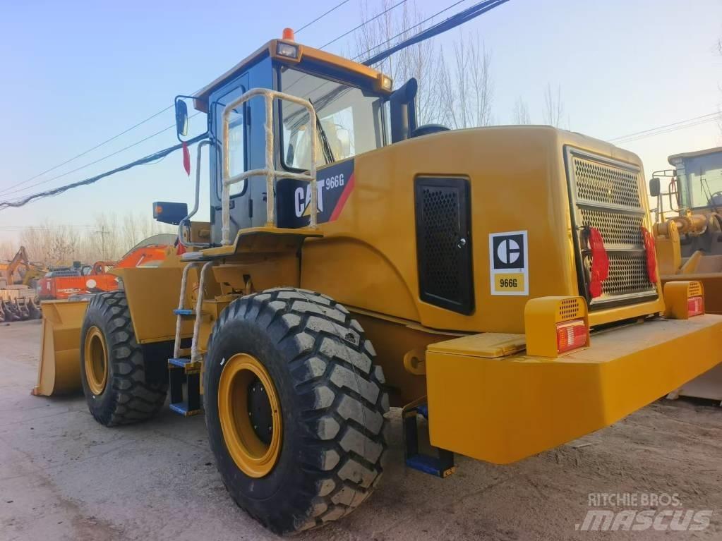 CAT 966G  휠로우더