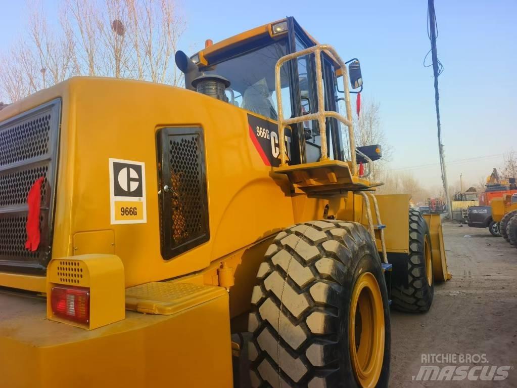 CAT 966G  휠로우더