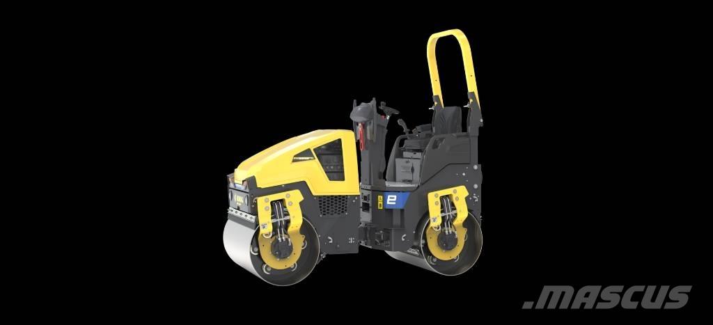 Bomag BW 120 ADe-5 트윈 드럼 롤러