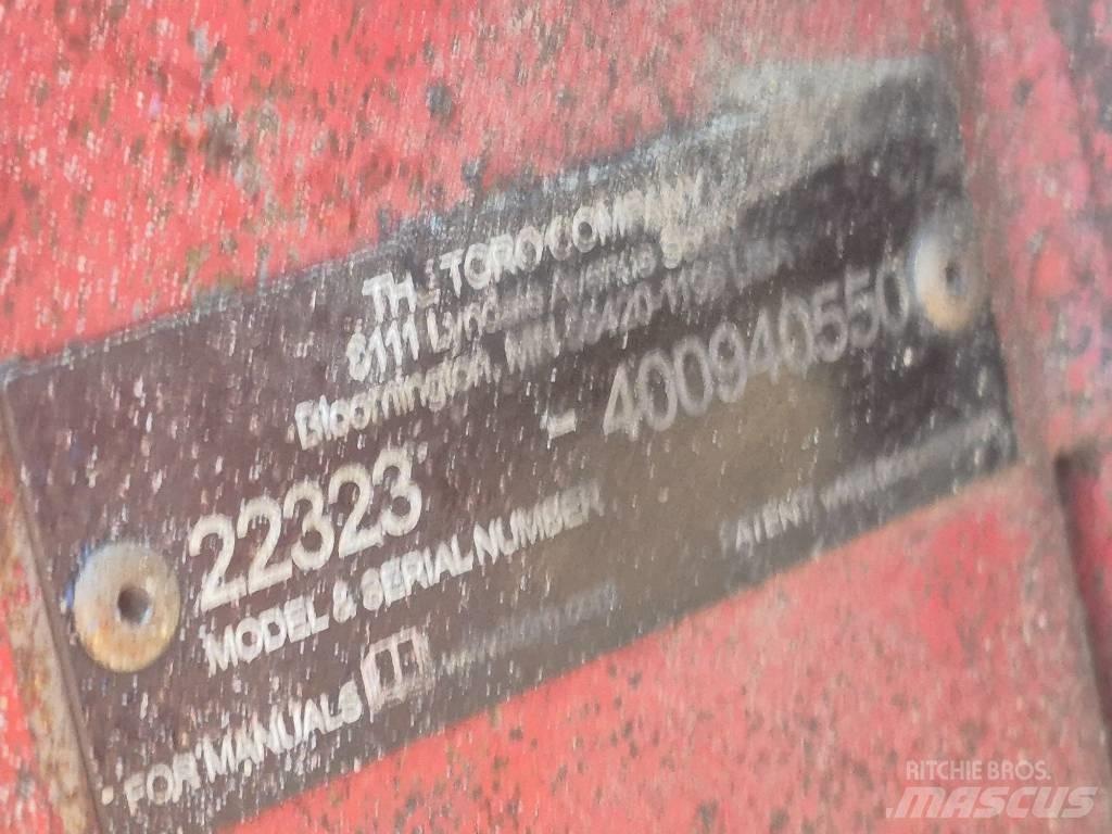 Toro TX 525  스키드로더