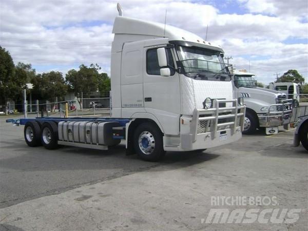 Volvo FH12 새시 운전실 트럭