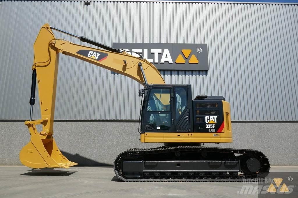CAT 335F LCR 대형 굴삭기 29톤 이상