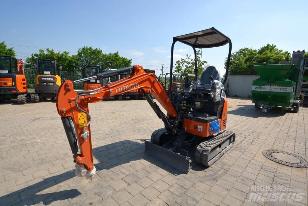 Hitachi ZX 17 U-6 소형 굴삭기 7톤 미만