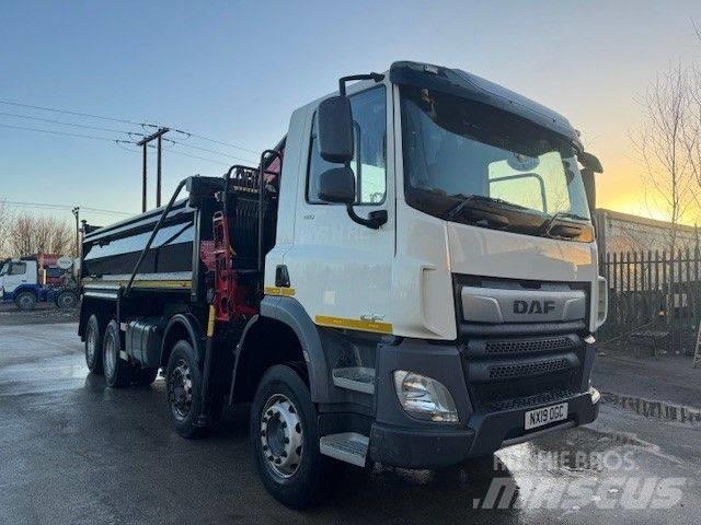 DAF CF 410 덤프 트럭