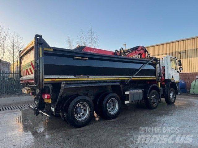 DAF CF 410 덤프 트럭