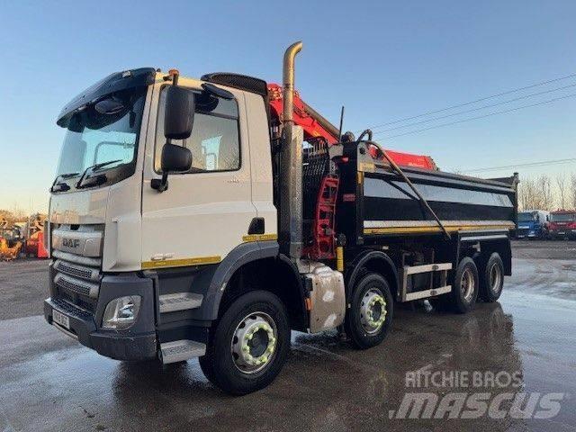 DAF CF 410 덤프 트럭