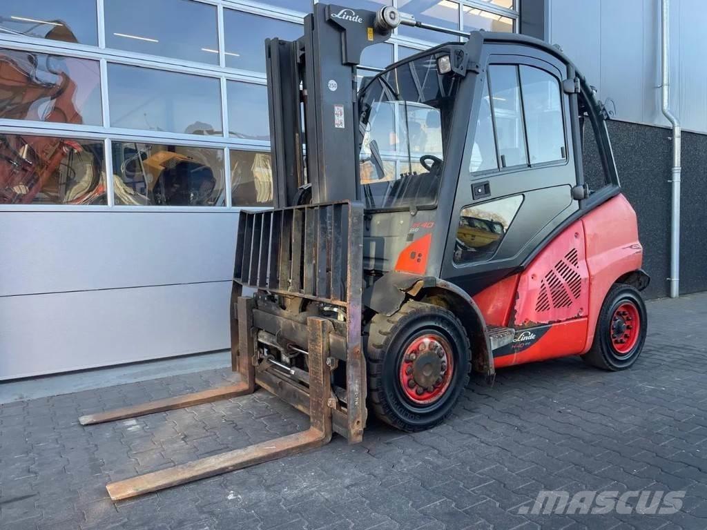 Linde H40D 그 외 지게차