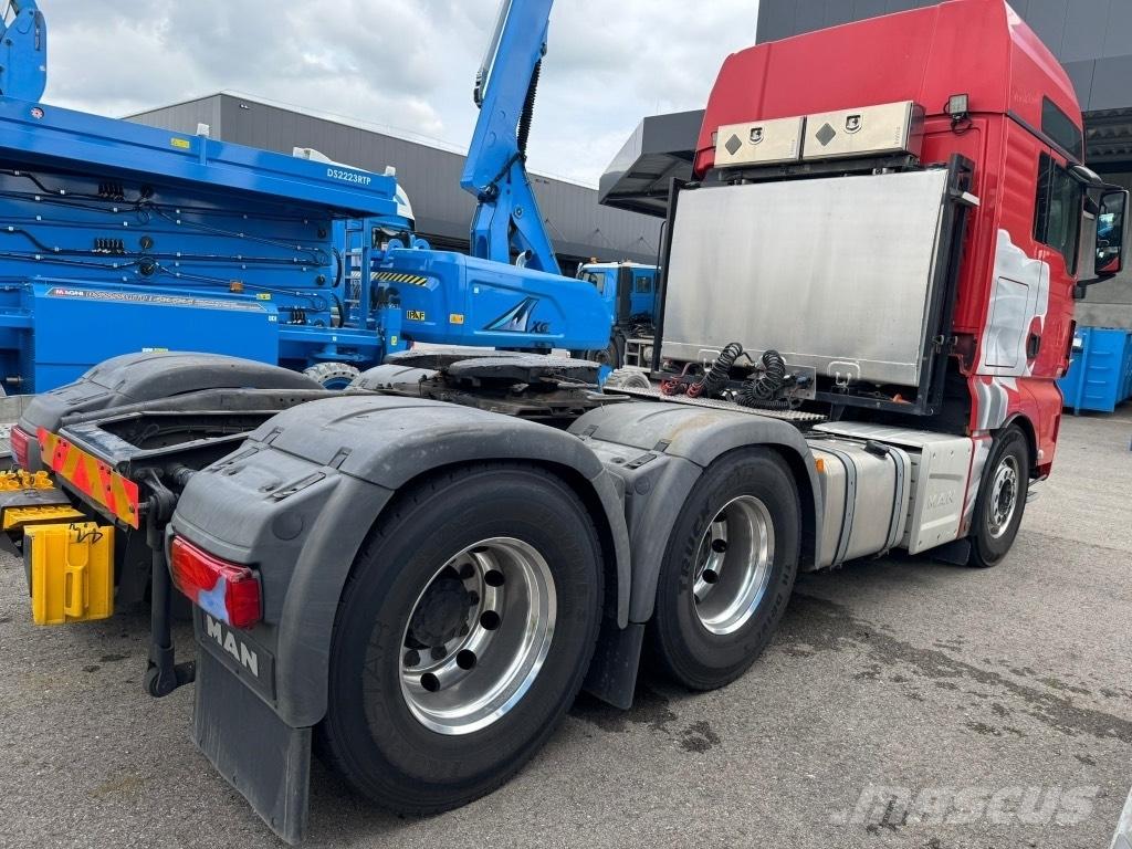 MAN TGX 26.560 트랙터 유닛