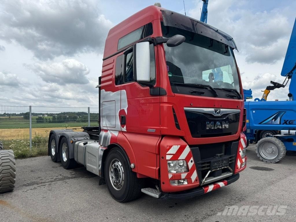MAN TGX 26.560 트랙터 유닛