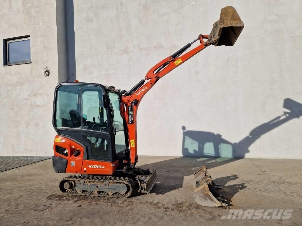 Kubota KX 019-4   P373 소형 굴삭기 7톤 미만
