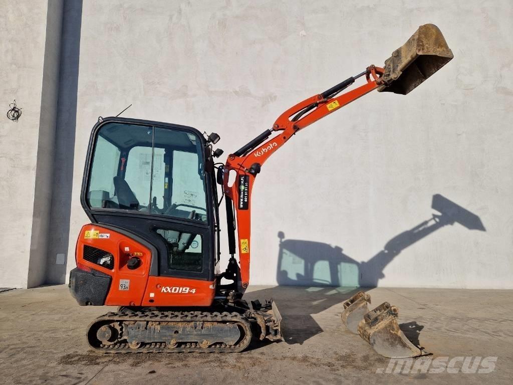 Kubota KX 019-4   P373 소형 굴삭기 7톤 미만