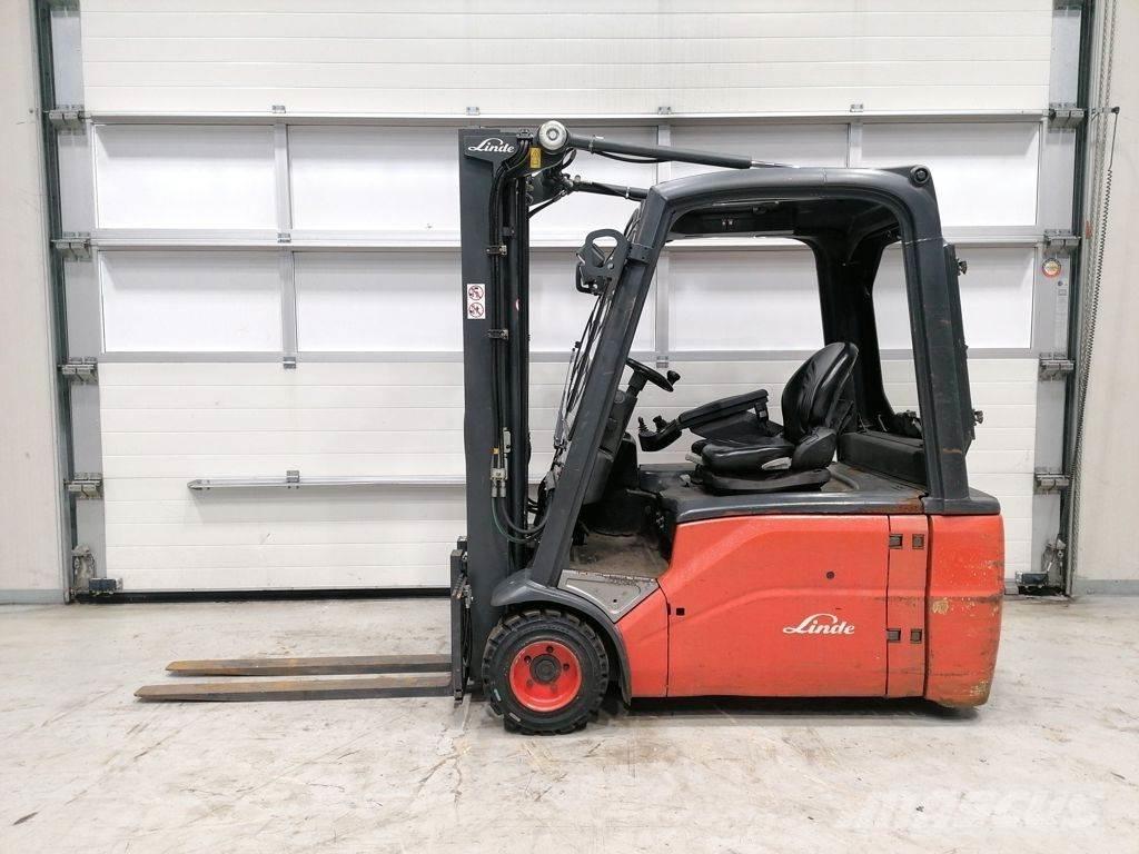 Linde E18L-01 전동 지게차