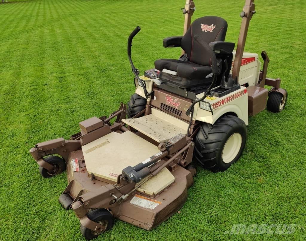 Grasshopper 725 DT 6 회전식 잔디깎기