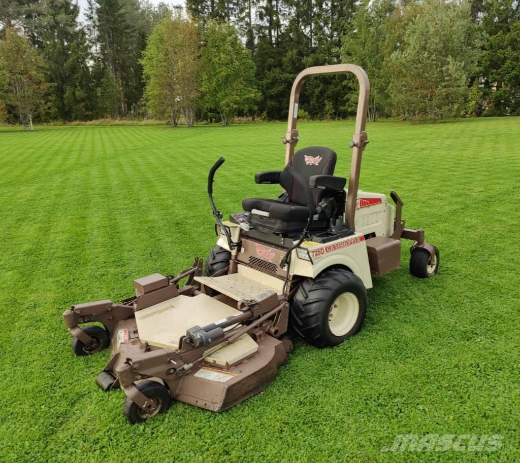 Grasshopper 725 DT 6 회전식 잔디깎기