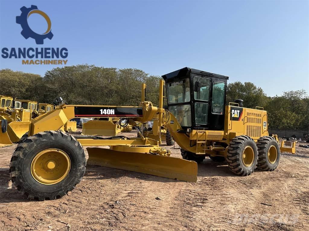 CAT 140H 그레이더
