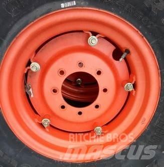Kubota Jantes Kubota 타이어, 휠 및 림