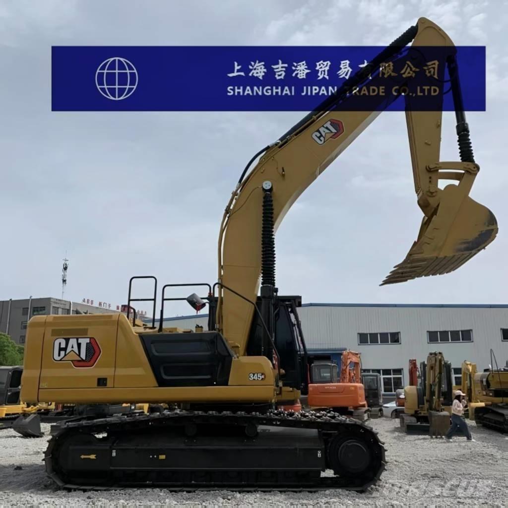 CAT 345 GC 대형 굴삭기 29톤 이상
