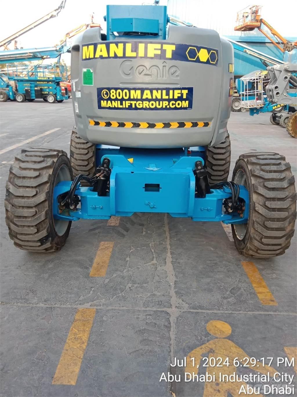 Genie Z45/25JRT 관절형 전동이동 리프트