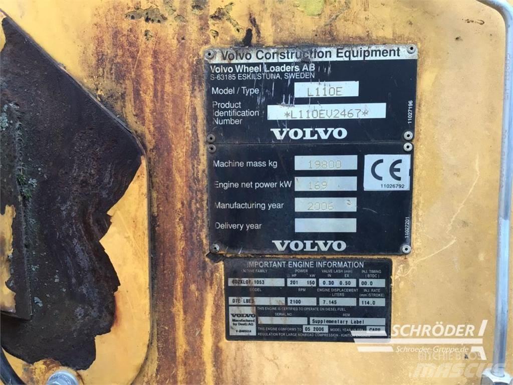 Volvo L 110 E  휠로우더
